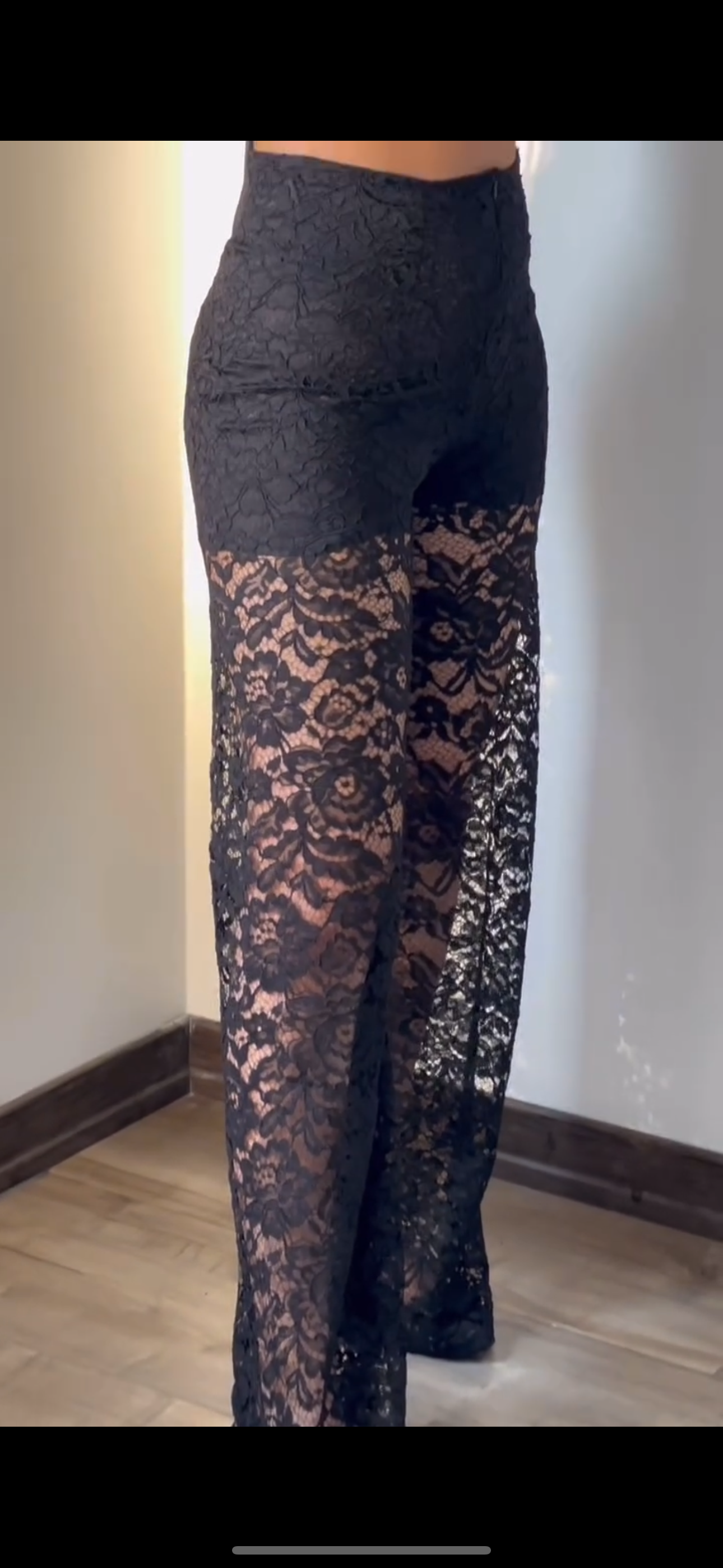 Pantaloni Dantela  GS0031